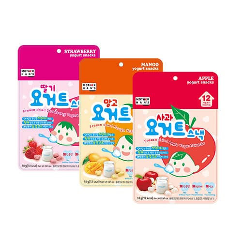 Baby food -Freeze-Dried Yogurt Snack-